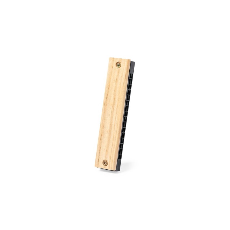 Harmonica Personnalisé de Musique Éco-responsable Blues goodies publicitaire événementiel