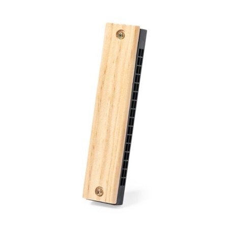 Harmonica Personnalisé de Musique Éco-responsable Blues goodies publicitaire événementiel