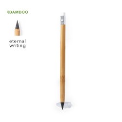 Crayon Éco-responsable et Publicitaire Éternel - Billy Matières : bambou