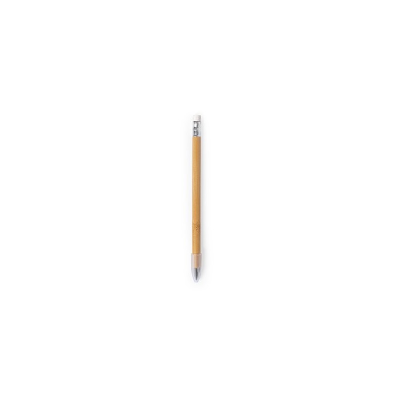 Crayon Éco-responsable et Publicitaire Éternel - Billy Matières : bambou personnalisable avec votre logo
