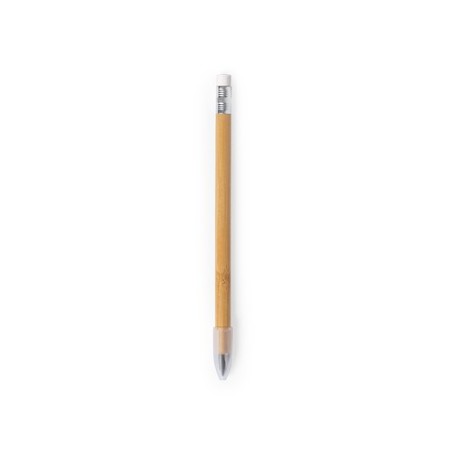 Crayon Éco-responsable et Publicitaire Éternel - Billy Matières : bambou personnalisable avec votre logo