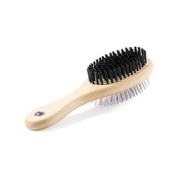 Brosse Personnalisée Confort et Efficacité pour Animaux de Compagnie Brolin Matières : bois 2
