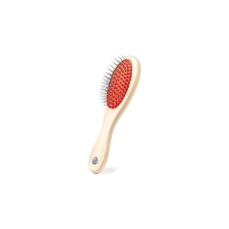 Brosse Personnalisée Confort et Efficacité pour Animaux de Compagnie Brolin Matières : bois impression haute définition
