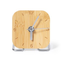 Horloge Personnalisée Éco-responsable en Bambou - Eciko Matières : bambou 2