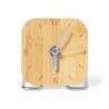 Horloge Personnalisée Éco-responsable en Bambou - Eciko Matières : bambou personnalisable avec votre logo