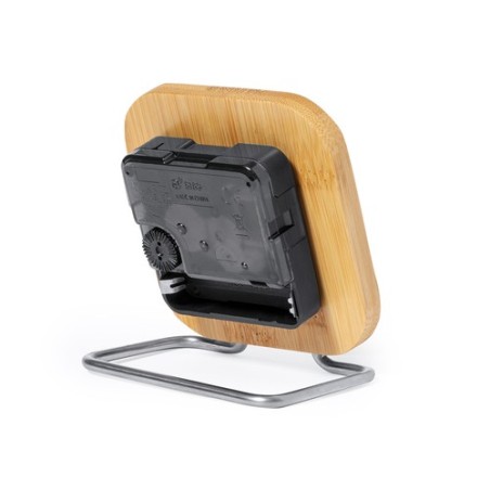 Horloge Eciko en Bambou - Élégance et Écologie