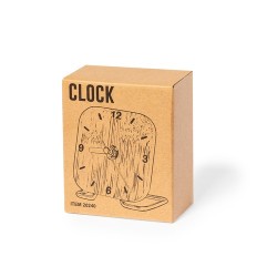 Horloge Personnalisée Éco-responsable en Bambou - Eciko Matières : bambou impression haute définition