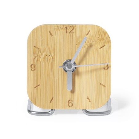 Horloge Personnalisée Éco-responsable en Bambou - Eciko Matières : bambou livraison express 24h 48h