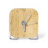 Horloge Personnalisée Éco-responsable en Bambou - Eciko Matières : bambou livraison express 24h 48h