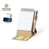 Bloc Notes Éco-responsable et Fonctionnel Personnalisé Phesux Matières : carton recyclé