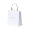 Sac en Papier Recyclé Durable Personnalisé Yeman pas cher Matières : papier recyclé Couleurs : blanc cadeau entreprise pas cher
