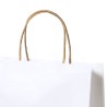 Sac en Papier Recyclé Durable Personnalisé Yeman pas cher Matières : papier recyclé Couleurs : blanc goodies publicitaire événem