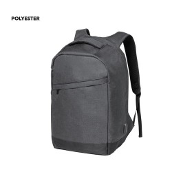 Sac à Dos Antivol Personnalisé Économique Frissa Matières : polyester Couleurs : noir 2