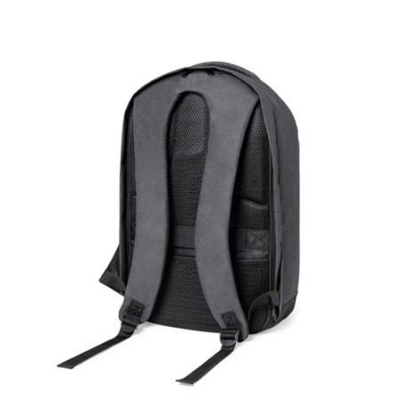 Sac à Dos Antivol Personnalisé Économique Frissa Matières : polyester Couleurs : noir cadeau entreprise pas cher