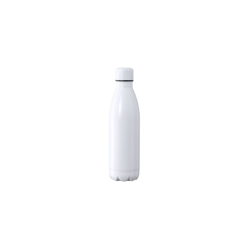Bidon Thermique Personnalisé à Sublimer - Varn Matières : acier inoxydable Couleurs : blanc