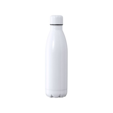 Bidon Thermique Personnalisé à Sublimer - Varn Matières : acier inoxydable Couleurs : blanc