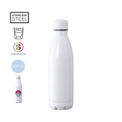 Bidon Thermique Personnalisé à Sublimer - Varn Matières : acier inoxydable Couleurs : blanc 2