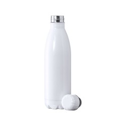 Bidon Thermique Personnalisé à Sublimer - Varn Matières : acier inoxydable Couleurs : blanc cadeau entreprise pas cher