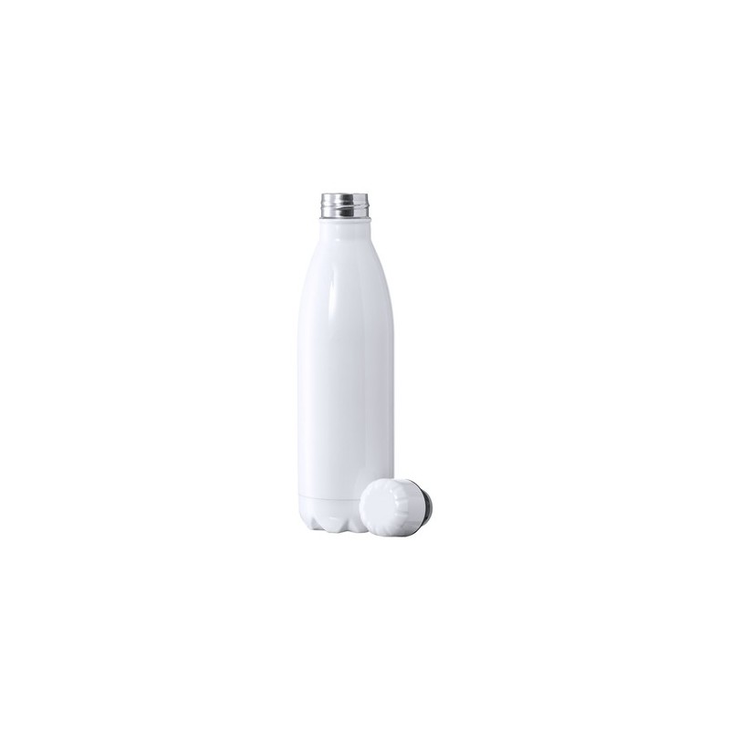 Bidon Thermique Personnalisé à Sublimer - Varn Matières : acier inoxydable Couleurs : blanc cadeau entreprise pas cher