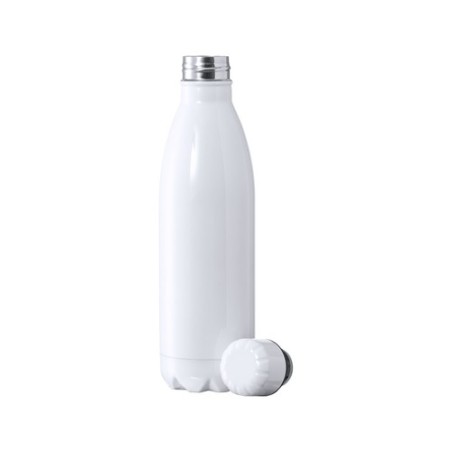 Bidon Thermique Personnalisé à Sublimer - Varn Matières : acier inoxydable Couleurs : blanc cadeau entreprise pas cher