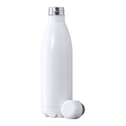 Bidon Thermique Personnalisé à Sublimer - Varn Matières : acier inoxydable Couleurs : blanc livraison express 24h 48h
