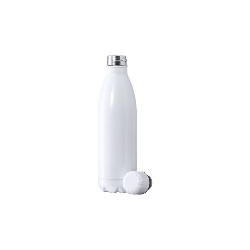 Bidon Thermique Personnalisé à Sublimer - Varn Matières : acier inoxydable Couleurs : blanc livraison express 24h 48h