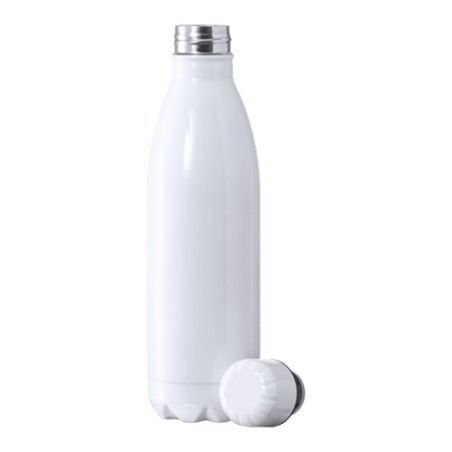 Bidon Thermique Personnalisé à Sublimer - Varn Matières : acier inoxydable Couleurs : blanc livraison express 24h 48h