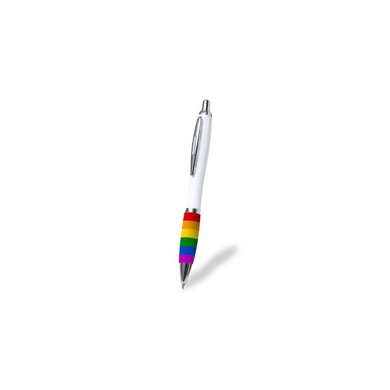 Stylo Personnalisé Élégant Multicolore Poison - pas cher Couleurs : rainbow