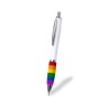 Stylo Personnalisé Élégant Multicolore Poison - pas cher Couleurs : rainbow
