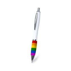 Stylo Personnalisé Élégant Multicolore Poison - pas cher Couleurs : rainbow 2