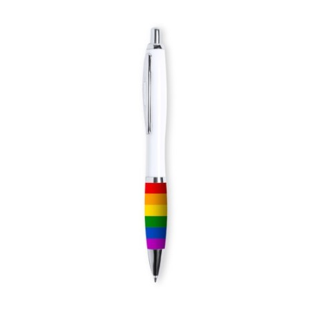 Stylo Personnalisé Élégant Multicolore Poison - pas cher Couleurs : rainbow cadeau entreprise pas cher