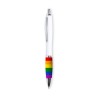 Stylo Personnalisé Élégant Multicolore Poison - pas cher Couleurs : rainbow cadeau entreprise pas cher