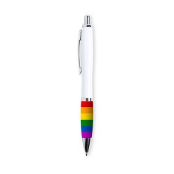 Stylo Personnalisé Élégant Multicolore Poison - pas cher Couleurs : rainbow goodies publicitaire événementiel