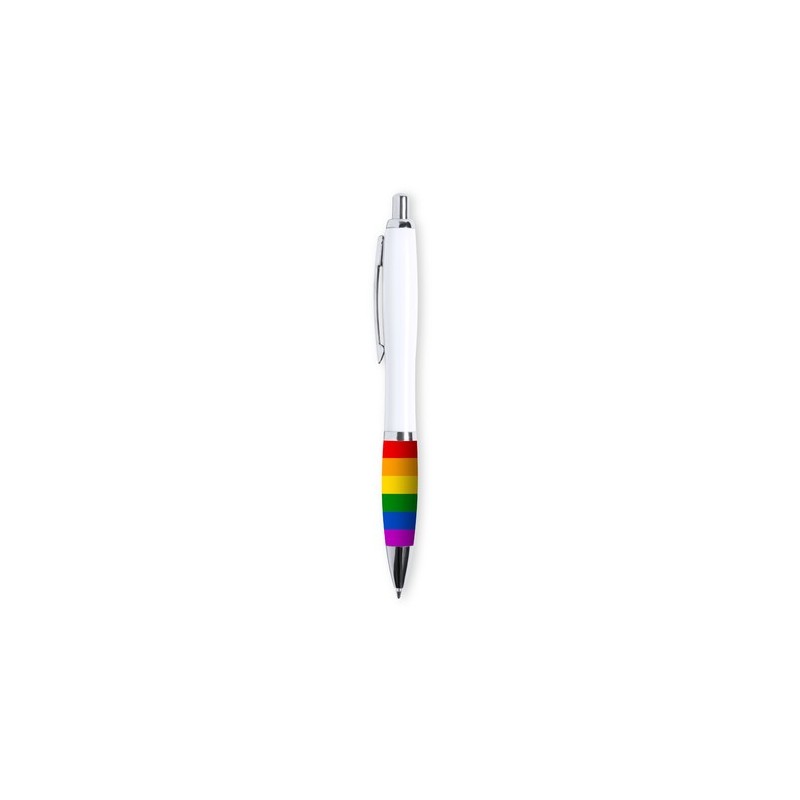Stylo Personnalisé Élégant Multicolore Poison - pas cher Couleurs : rainbow goodies publicitaire événementiel