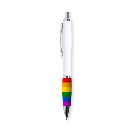 Stylo Personnalisé Élégant Multicolore Poison - pas cher Couleurs : rainbow goodies publicitaire événementiel