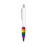 Stylo Personnalisé Élégant Multicolore Poison - pas cher Couleurs : rainbow goodies publicitaire événementiel