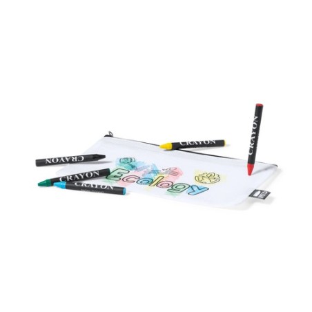 Trousse Éco-responsable Personnalisable en RPET Thurman Matières : PET recyclé Couleurs : blanc goodies publicitaire événementie