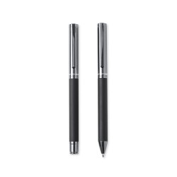 Set de Stylos d'Exception Personnalisé Tengluk à Prix Abordable Matières : métal Couleurs : noir