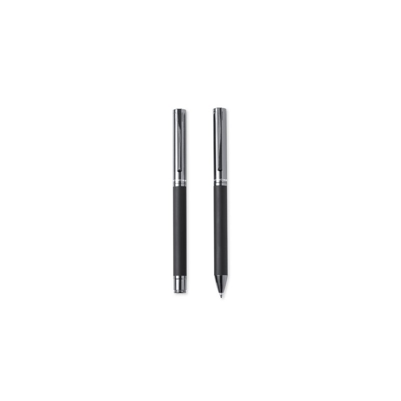 Set de Stylos d'Exception Personnalisé Tengluk à Prix Abordable Matières : métal Couleurs : noir