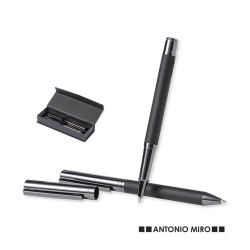 Set de Stylos d'Exception Personnalisé Tengluk à Prix Abordable Matières : métal Couleurs : noir 2