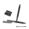 Set de Stylos d'Exception Personnalisé Tengluk à Prix Abordable Matières : métal Couleurs : noir personnalisable avec votre logo