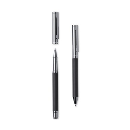 Set de Stylos d'Exception Personnalisé Tengluk à Prix Abordable Matières : métal Couleurs : noir impression haute définition