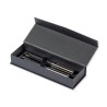 Set de Stylos d'Exception Personnalisé Tengluk à Prix Abordable Matières : métal Couleurs : noir marquage laser ultra précis
