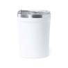 Mug Isotherme Personnel Éco-responsable Harbin Matières : acier inoxydable Couleurs : blanc personnalisable avec votre logo
