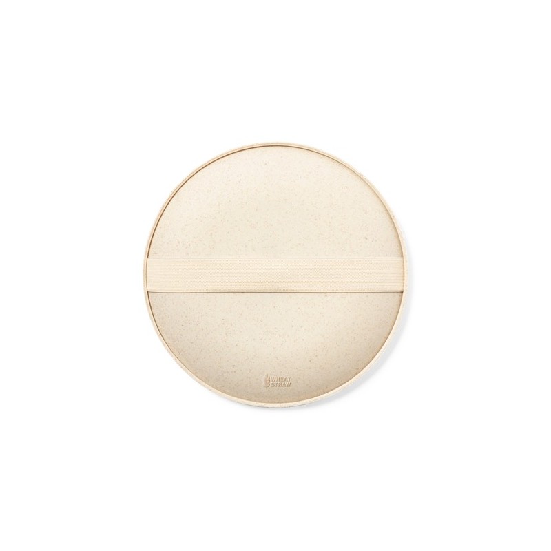 Jeu Éco-responsable Personnalisé de Balle et Pagaies - Croak Matières : polypropylène (PP) Couleurs : naturel goodies publicitai