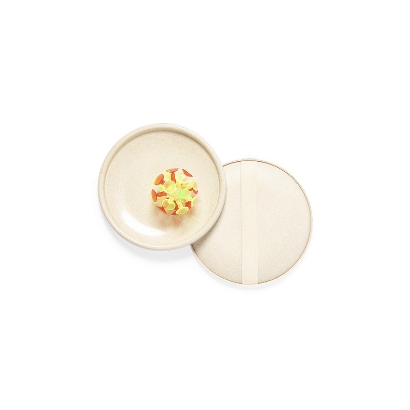Jeu Éco-responsable Personnalisé de Balle et Pagaies - Croak Matières : polypropylène (PP) Couleurs : naturel livraison express 