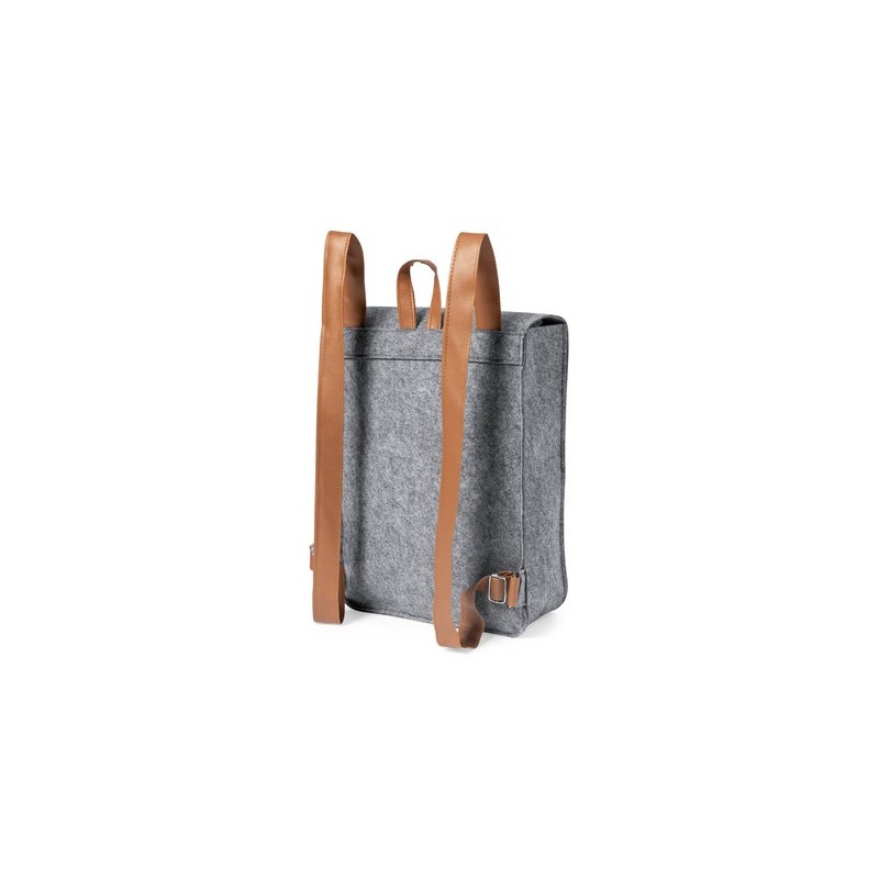 Sac à Dos Éco-responsable et Pratique Personnalisé pas cher Zakian Matières : PET recyclé Couleurs : gris goodies publicitaire é