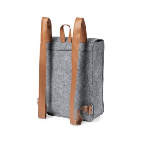 Sac à Dos Éco-responsable et Pratique Personnalisé pas cher Zakian Matières : PET recyclé Couleurs : gris goodies publicitaire é
