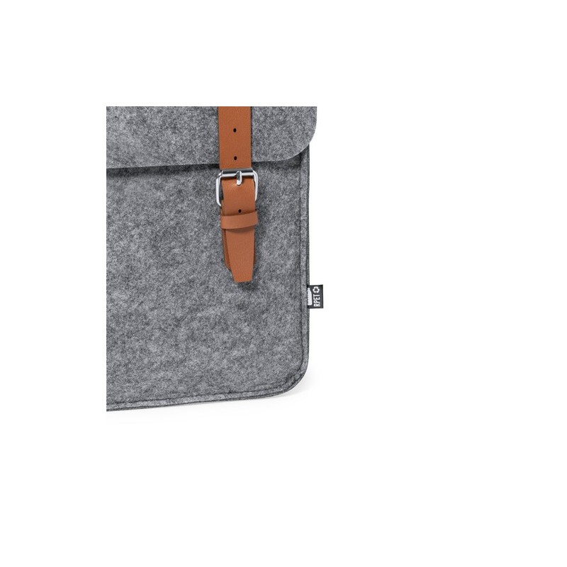 Sac à Dos Éco-responsable et Pratique Personnalisé pas cher Zakian Matières : PET recyclé Couleurs : gris livraison express 24h 
