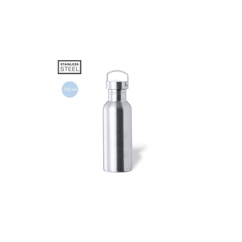 Bidon Karmel en Acier Inoxydable 750 ml